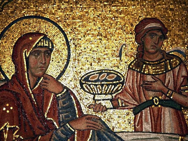История мозаики