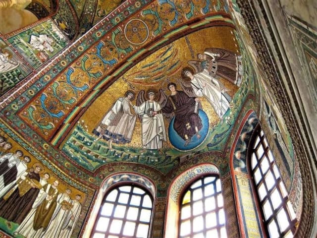 История мозаики